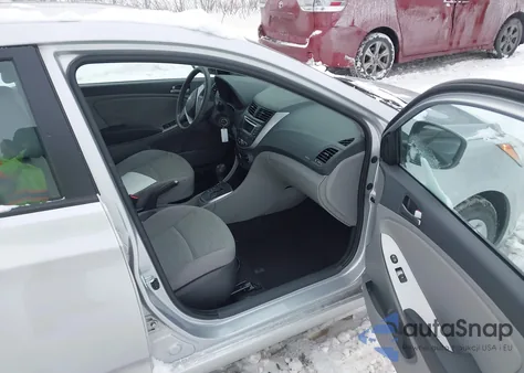 2016 Hyundai Accent Se из США, поврежденный, VIN KMHCT4AE1GU138585